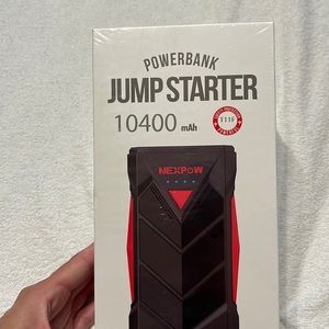 Brand new NewPow Jump Starter 10400 mah